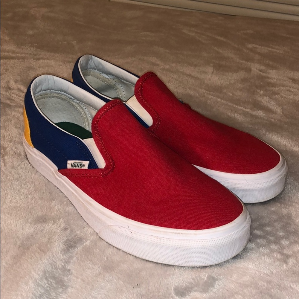 Multicolor Lil Yatchy Vans